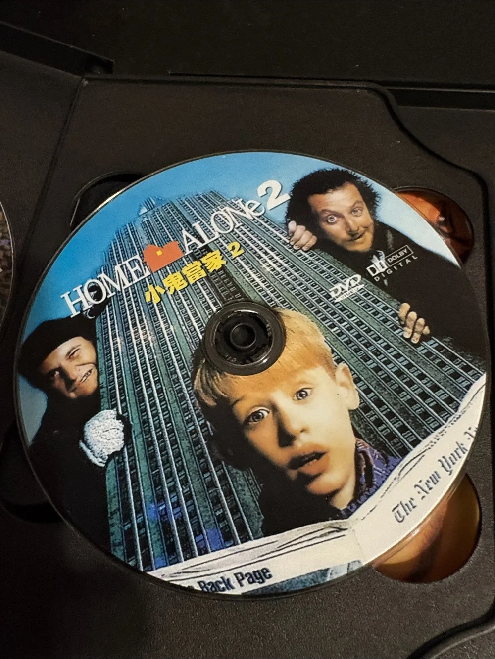 Home Alone Complete Caper Collection - Red/White Movie Box Set